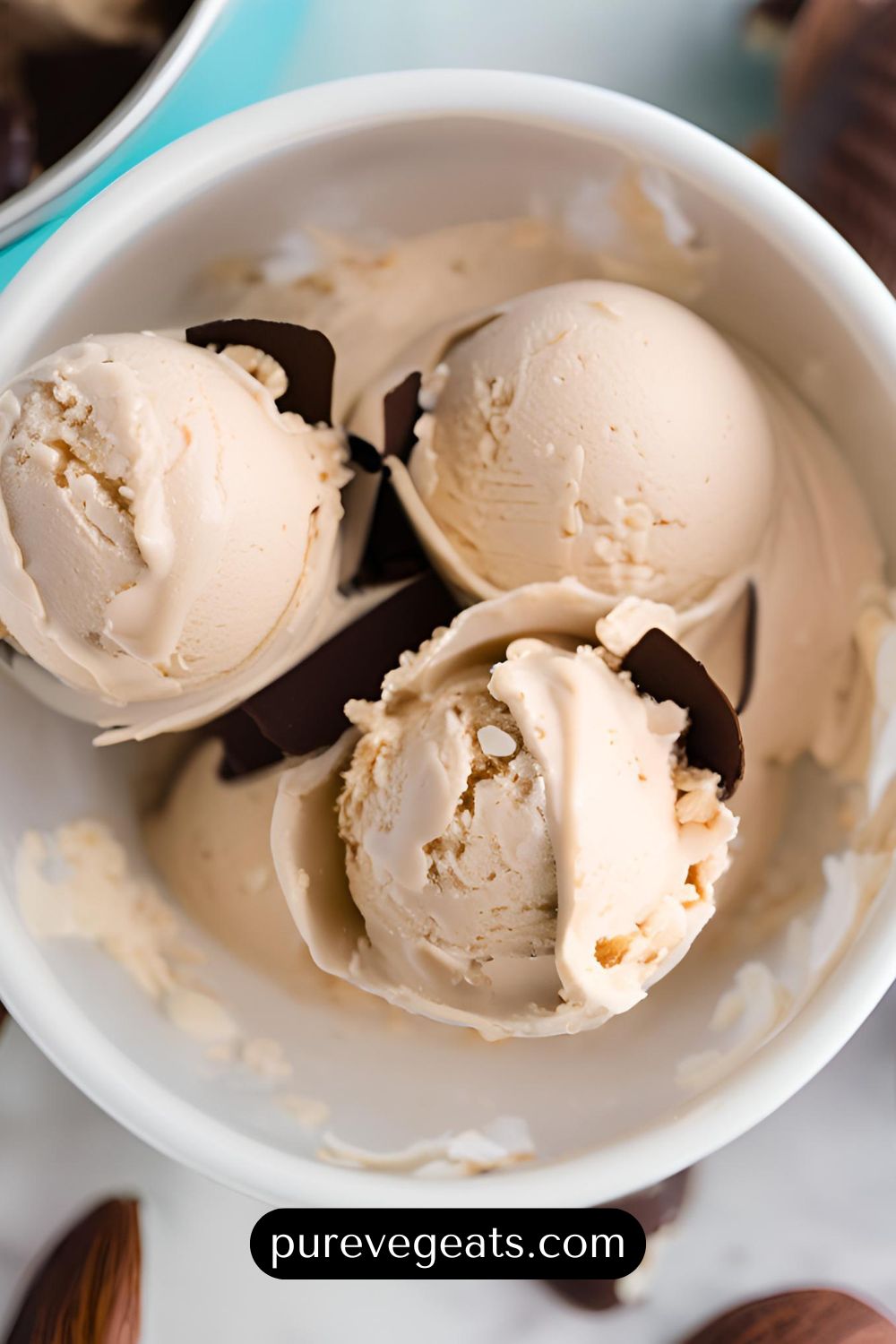 Easy Almond Joy Ice Cream Recipe