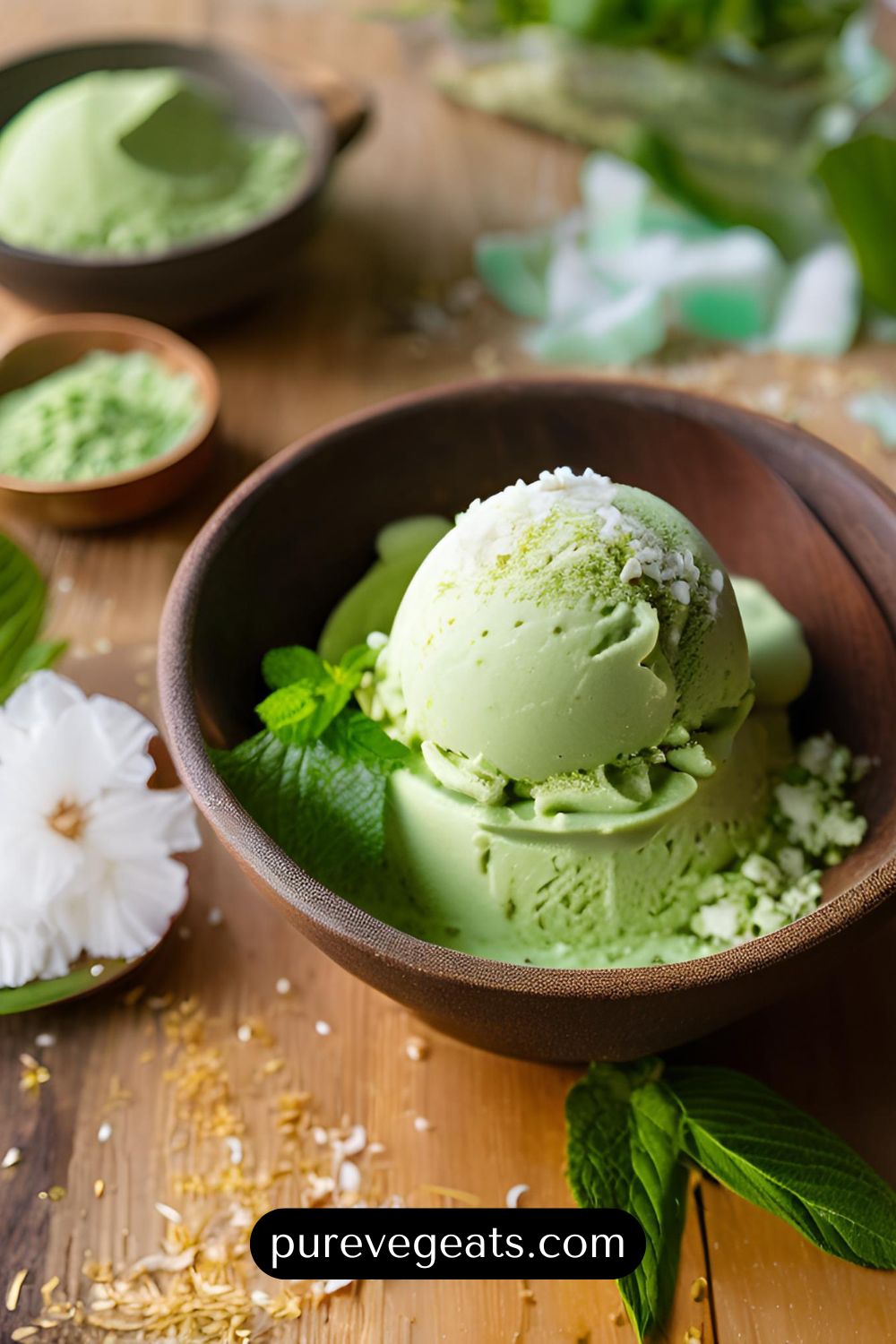 Easy Matcha Green Tea Ice Cream Recipe