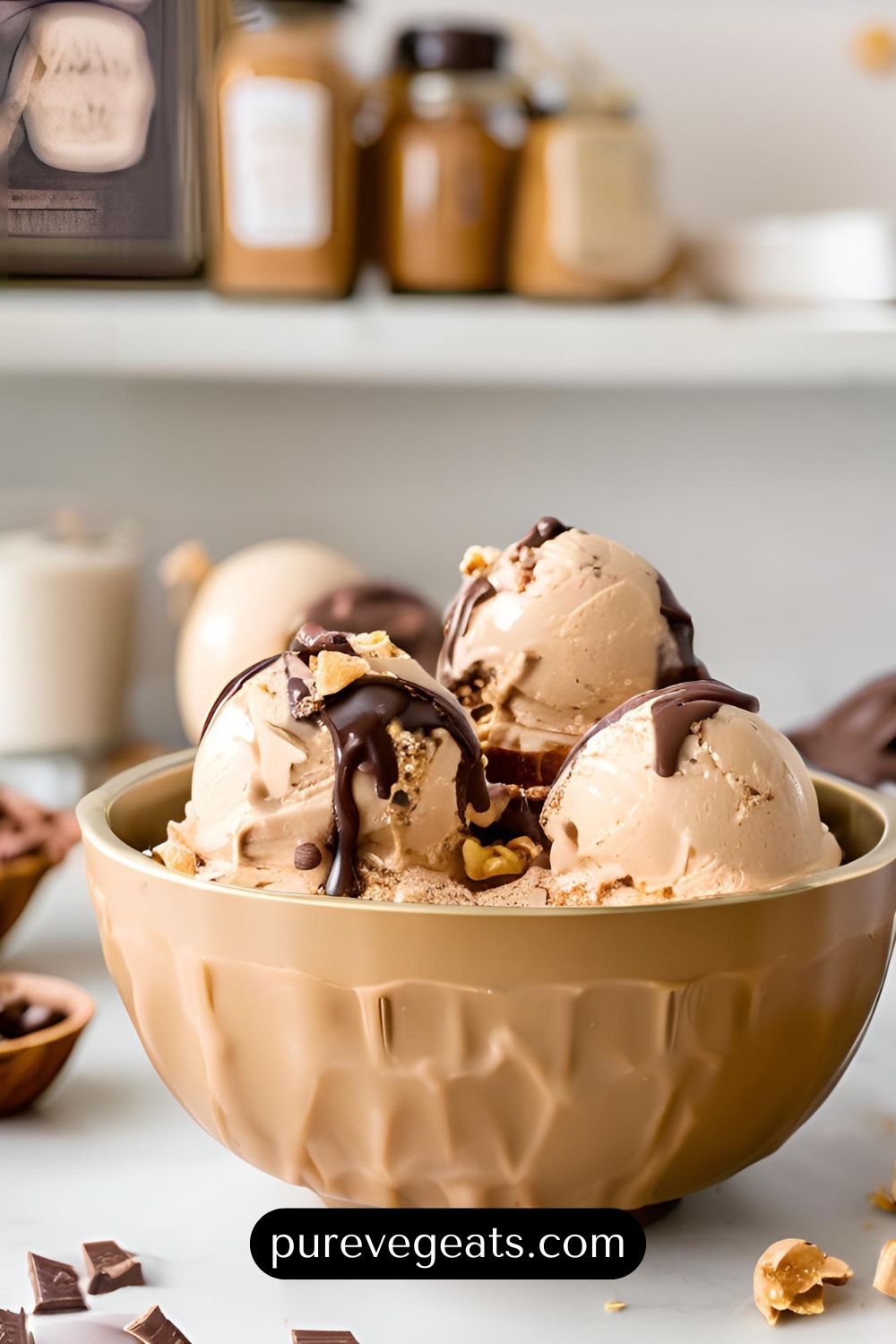 Peanut Butter Cup Ice Cream Recipe