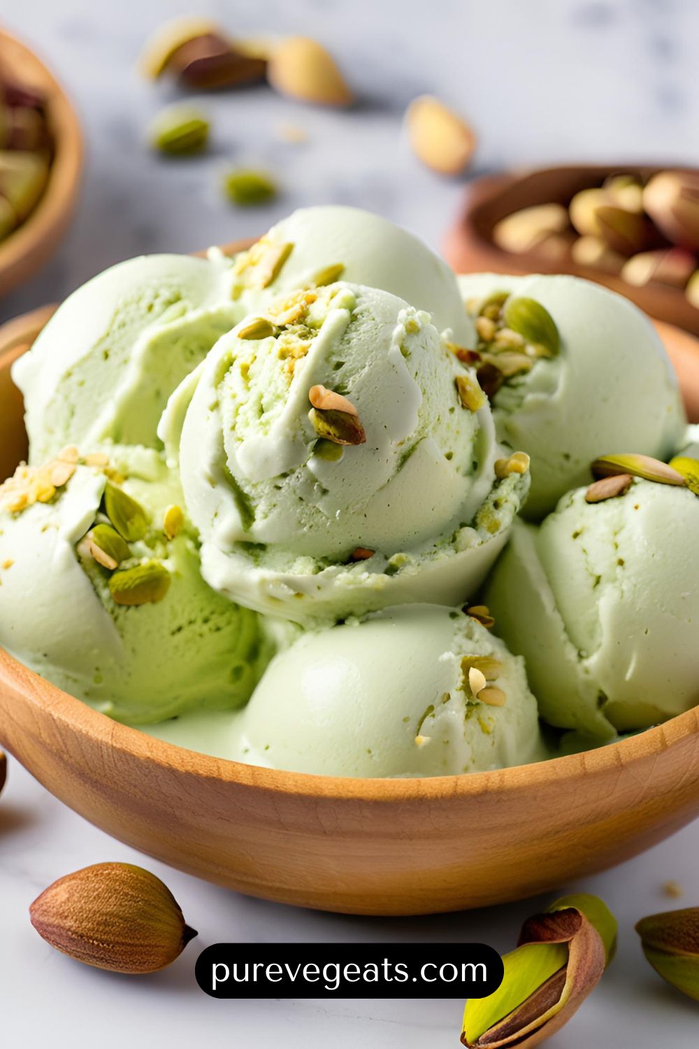 Easy Pistachio Ice Cream Recipe