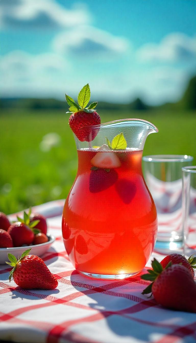 Strawberry Shrub Recipe