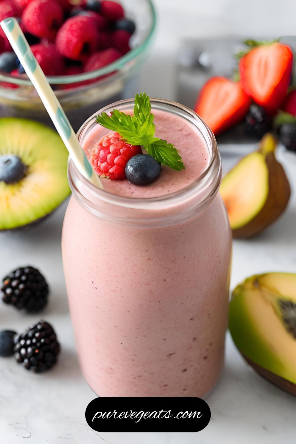 Wake-Up Smoothie Recipe