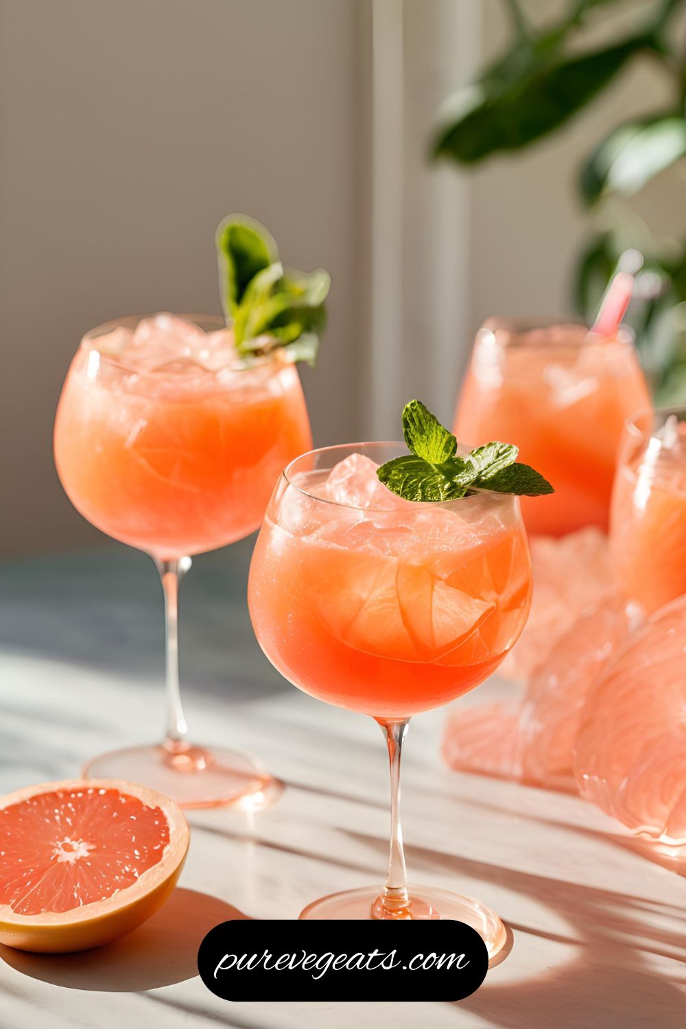 Grapefruit Aperol Spritz Recipe