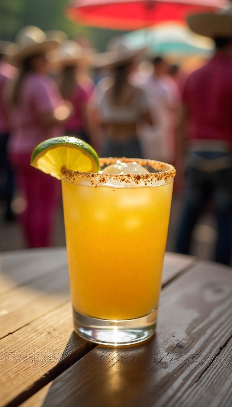 Smoky Tajín Margarita Recipe