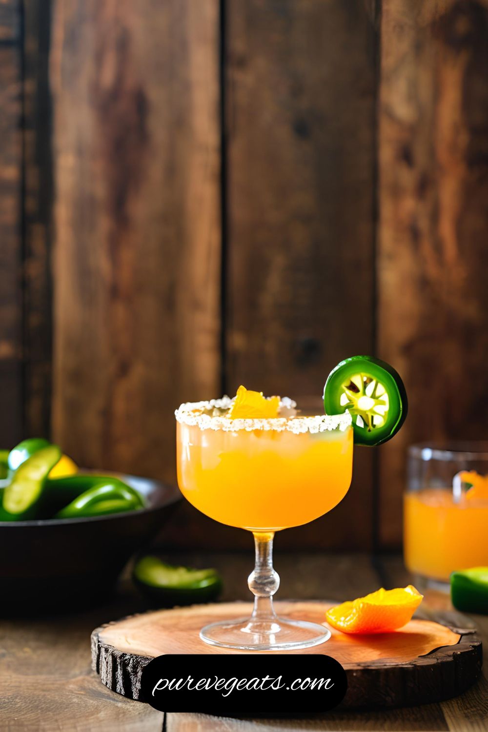 Easy Spicy Mezcal Margarita Recipe