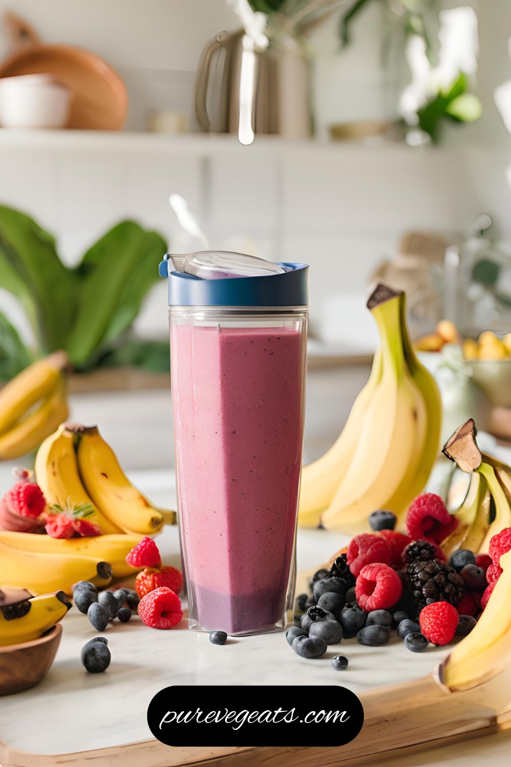 Easy Wake-Up Smoothie Recipe